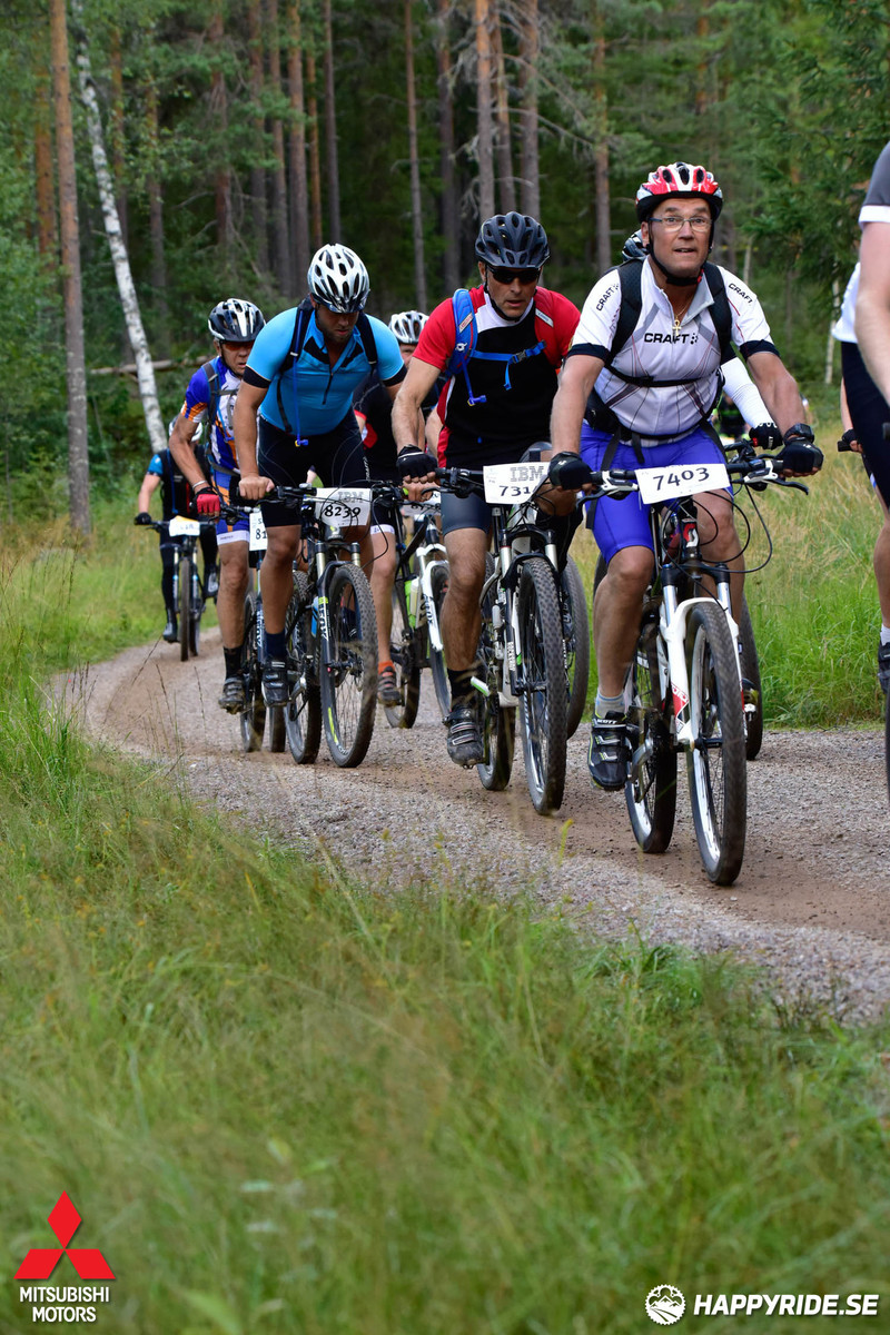 Bild från Cykelvasan 2016